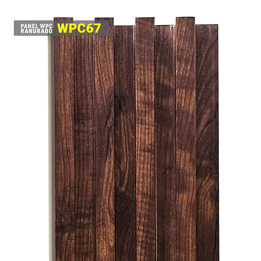 Panel Ranurado WPC67